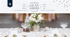 Desktop Screenshot of grayharper.com
